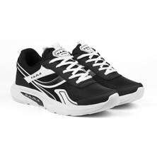 Unisex Siyah Beyaz Özel Tasarım Modern Konforlu Rahat Sneaker Günlük Yürüyüş Ayakkabısı