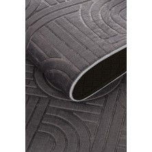 Tropikal Home Modern Desenli Bambu Dokulu Kaymaz Taban Elit Şık Dört Mevsim Yıkanabilir Halı Kesme Yolluk Oturma Salon Yatak Mutfak Çocuk Koridor Odası