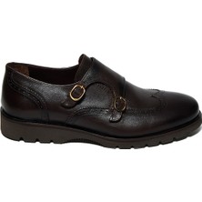 Bestello Bağcıksız Kemer Detaylı Eva Taban Casual 331-589 Erkek Ayakkabı