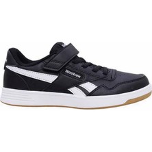 Reebok COURT ADVANCE ELASTIC LAC Siyah Erkek Çocuk Sneaker