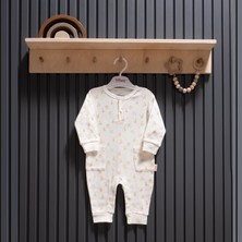Tiffany Baby Pear Jakarlı Theme Patikli Tulum 40040