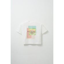 Piknik Konsept Baskılı Tshirt