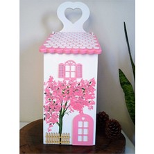 El Yapımı Pembe Poşetlik