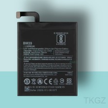 Tkgz - Xiaomi Mi6 -BM39 - Xatarya Pil  Sıfır