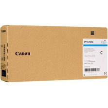 Canon PFI-707C Cyan Kartuş 700ML