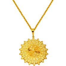 Yaşam Parıltısı 14 Ayar Altın Kolye