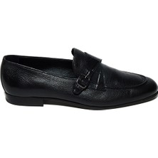 Bestello Bağcıksız Tokalı Neolit Taban Klasik 331-0206 Erkek Ayakkabı