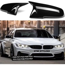 Bmw F30 2012-2019 3.seri Parlak Siyah Yarasa Ayna Kapagı
