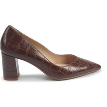 Nine West Hamılton2 5pr Taba Kadın Topuklu Ayakkabı