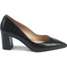 Nine West Hamılton2 5pr Siyah Kadın Topuklu Ayakkabı