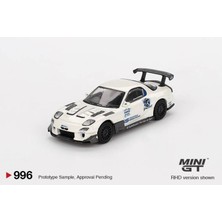 Mini Gt 996 Mazda Rx-7 (FD3S) Itosyoukai Rei-Gouki With Re Amemiya MGT00996-R 1/64 Model Araba