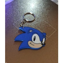 Sonic Sevimli Figür Karakter Anahtarlık