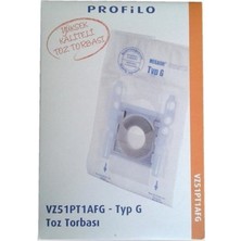 Profilo Turkuaz 5+1 Adet Toz Torbası  VZ51PT1AFG