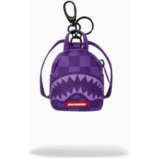 Purple Shark Sharks In Paris Anahtarlık, Şık ve Dayanıklı Tasarım