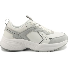 Lumberjack Trına Pu 5pr Kırık Beyaz Kadın Spor Ayakkabı