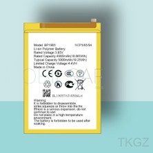 Tkgz - Omıx X600 - BP-1905 - Batarya Pil  Sıfır