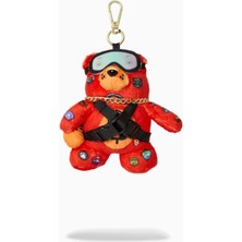 Global Expedition Mystery Bear Çanta Klipsi, Sınırlı Sayıda, Koleksiyonluk Anahtarlık