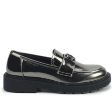 Nine West Desmond 5pr Gri Kadın Loafer