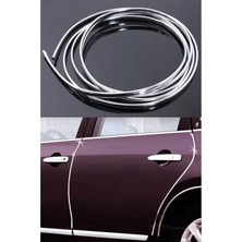 Fiat Linea 15 Metre U Tipi Krom Nikelaj Elkamet Şerit Çıta