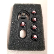 Seat Sibop Kapağı Anahtarlık Seti