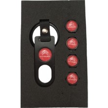 Citroen C35 Anahtarlık ve Sibop Kapağı Seti