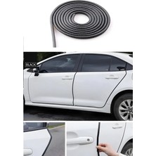 Fiat Sedici Uyumlu Kapı Fitili Siyah 5 Metre