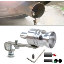 Islık Egzoz Ses Aparatı Her Araca Uygun Turbo Sesi (1ADET) BKU45