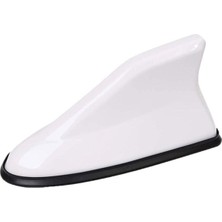 Opel Combo 2011 Sonrası Uyumlu Silikon Tabanlı Beyaz Köpekbalığı Balina Tavan Anteni TKNTK86