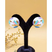 Mineli Bahar Lotus Küpe