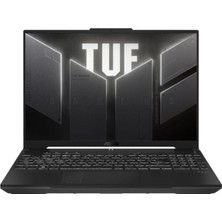 Asus Tuf Gaming F16 FX607VU-RL142 Intel Core 5 210H RTX4050 140W 16GB Ram 512GB SSD Freedos 16" Fhd+ K7