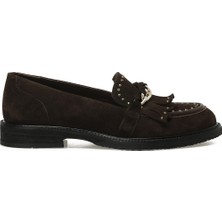Nine West Umarro 5pr Kahverengi Kadın Loafer
