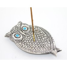 Metal Baykuş Tasarımı Tütsülük