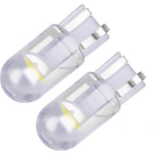 Yeni Nesil T10 LED Dipsiz W5W Beyaz Park Tavan Plaka Ampülü