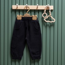 Tiffany Baby Müslin Theme Kargo Cepli Pantolon 26118