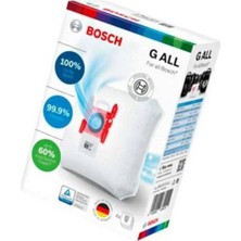 Bosch G Tip Elektrikli Süpürge Toz Torbası, Beyaz