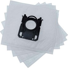 Haki Elektrikli Süpürge Sentetik Toz Torbası, 10'lu Paket, Temizlik Için Uygun