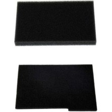 Arçelik Elektrikli Süpürge Giriş-Çıkış Filtre Seti, Siyah ve Uyum