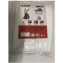 Arçelik Uyumlu Toz Torbası Beyaz, S6200, S6255, S6255C, S6255P Için Ideal Seçenek
