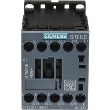 3RT2017-1BB42 Kontaktör