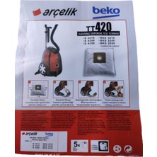 Orjinal Elektrikli Süpürge Toz Torbası 5'li Set, Uygun ve Güvenilir Temizlik Aksesuarı