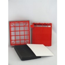 Teknotrust Pembe Turbo 2400 Hepa Filtre Seti, Yüksek Performans ve Temiz Hava