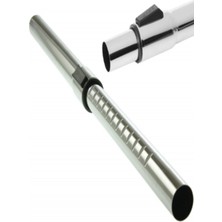 Teknotrust Teleskopik Çelik Boru 32 Mm, Süpürge Parçası, Uzunluk Ayarlı, Dayanıklı Tasarım