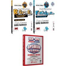 Taktiklerle Rasyonel Sayılar Fonksiyonlar Ilyas Güneş - Optimum 5 Deneme