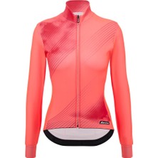 Santini Pure Dye Kadın Termal Bisiklet Forması 4W216175PUREDYE