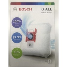 Bosch Type G Tüm Tip Toz Torbası, Uzun Ömürlü, Güvenle Kullanım