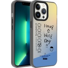 Apple iPhone 13 Pro Kılıf Desenli Zıvo Dragon Sert Kapak-Have