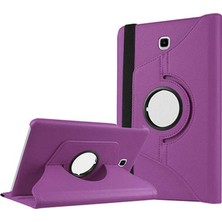 Galaxy Tab S2 8.0 T715  Uyumlu Zıvo Dönebilen Standlı Kılıf-Mor