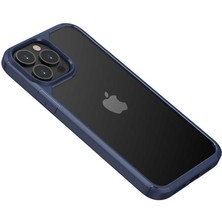 iPhone 13 Pro Uyumlu Zıvo Roll Kapak-Mavi