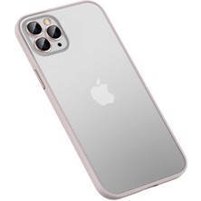 iPhone 12 Pro Max Uyumlu Zıvo Retro Kapak-Rose Gold