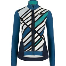 Santini Coral Raggio Kadın Kışlık Bisiklet Forması 1W216175CORALRAGG